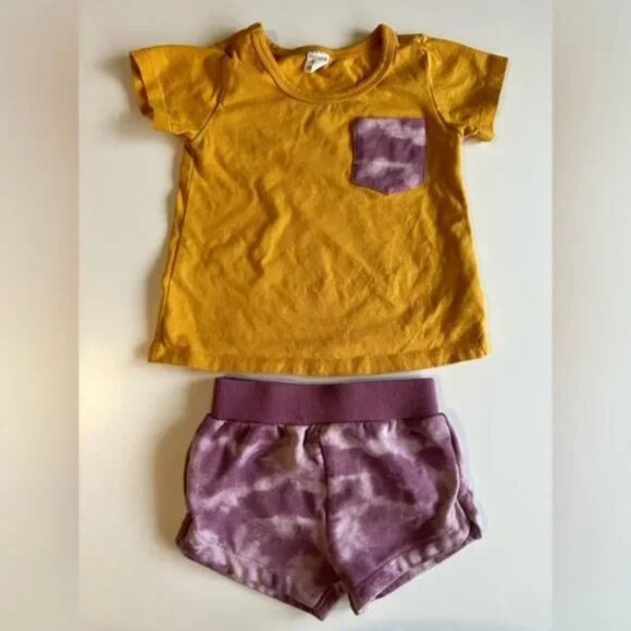PL Baby 4 piece sweater + shorts set (size 18m) - Picture 4 of 9